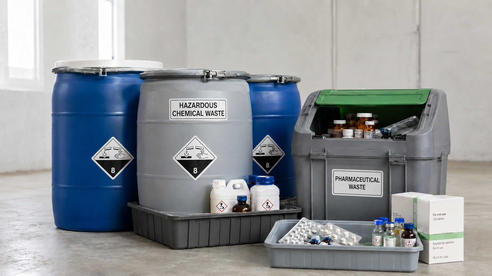 Pharm & Chemical Waste Treatment